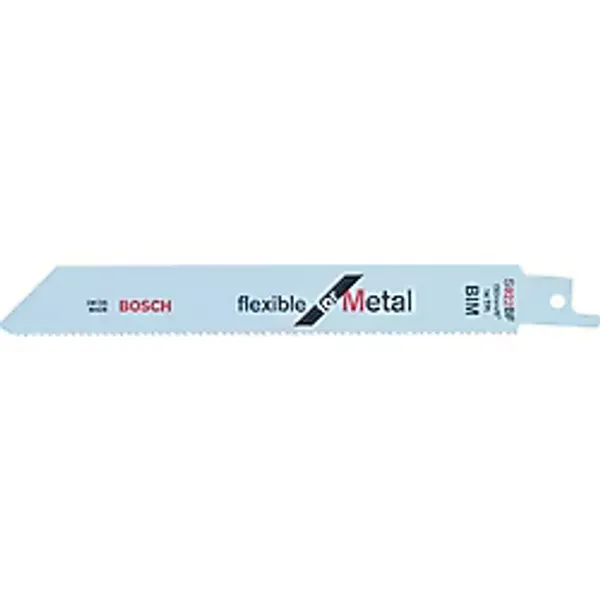 Bosch S 922 Bf Metal Kesimi İçin Esnek Tilki Kuyruğu Testere Ucu (1 Adet)