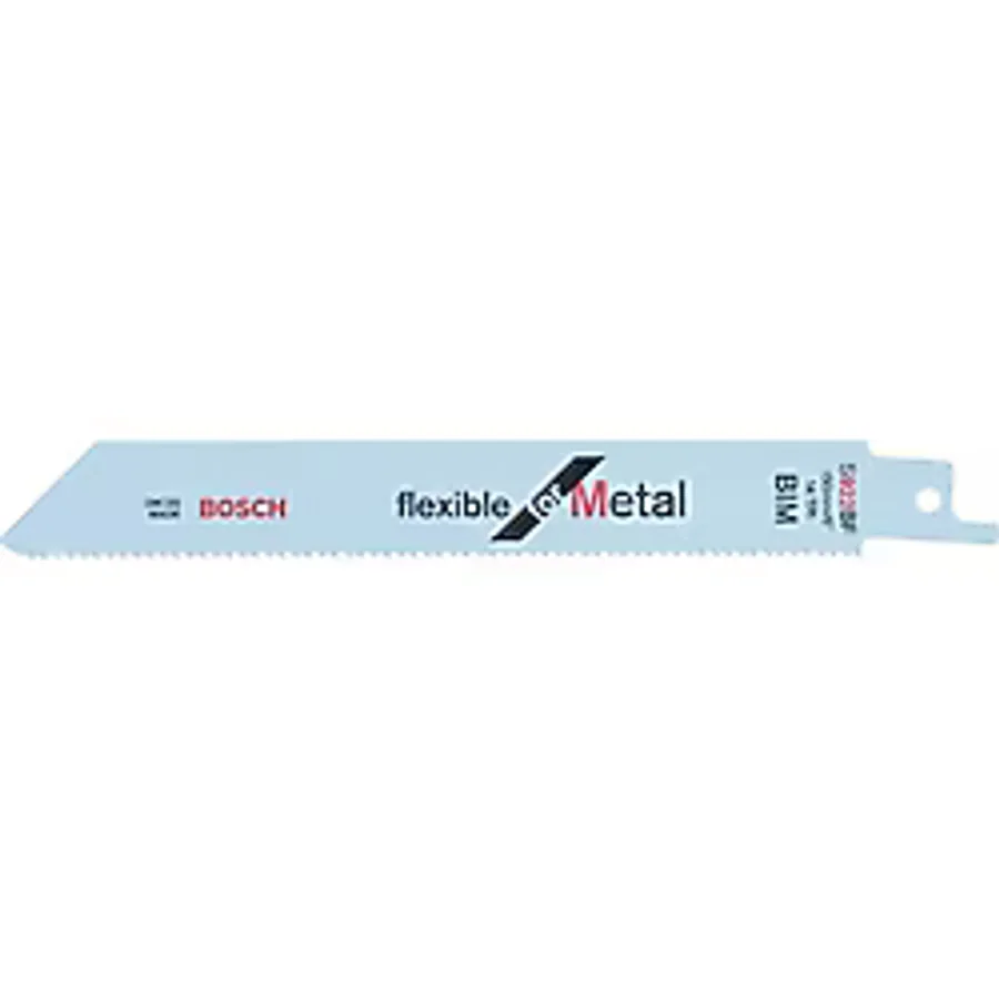 Bosch S 922 Bf Metal Kesimi İçin Tilki Kuyruğu Testere Ucu 150 Mm