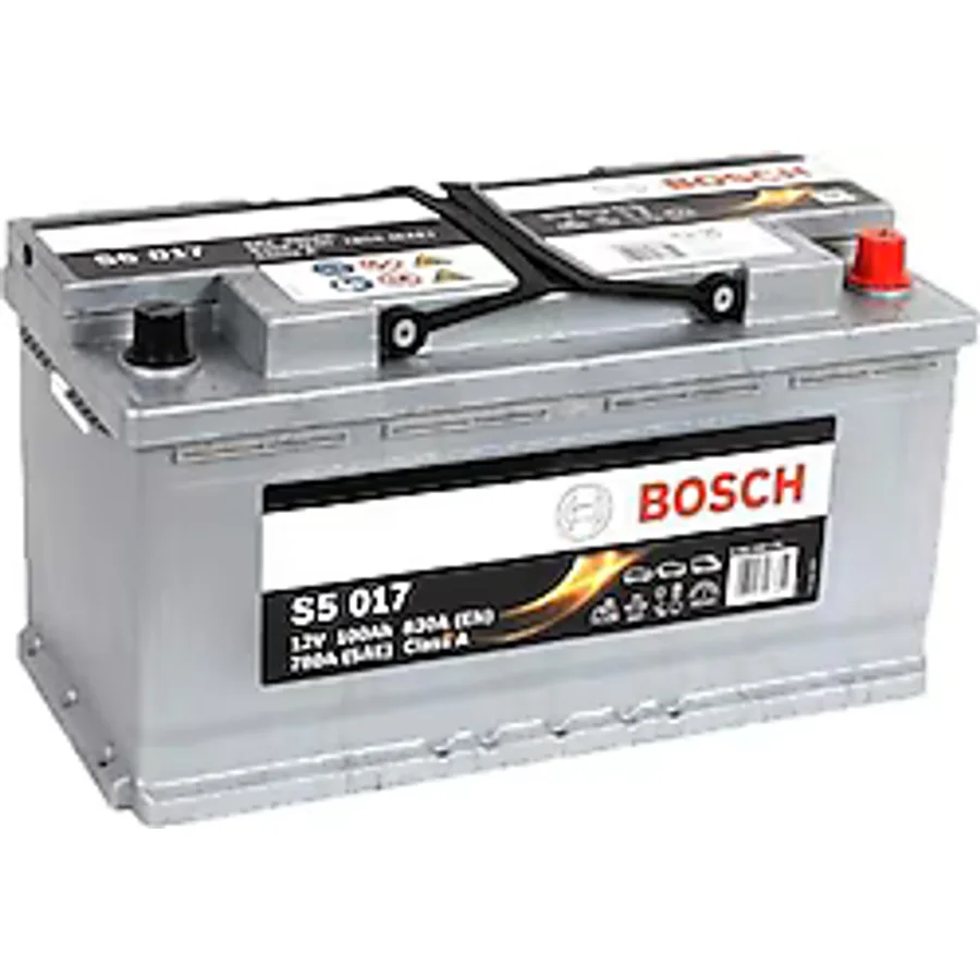 Bosch S5 017 12 V 100 Ah 830 AEN Akü