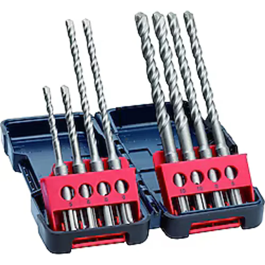 Bosch SDS-Plus 2607019903 8'li Matkap Uç Seti