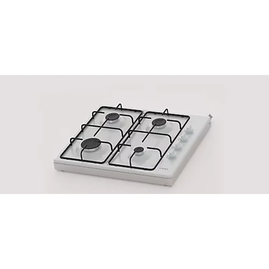 Bosch Serie 2 PBP0C2K80O Beyaz Set Üstü Ocak