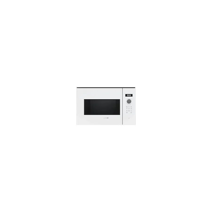 Bosch Serie 4 BFL524MW2 20 lt Beyaz Ankastre Mikrodalga Fırın