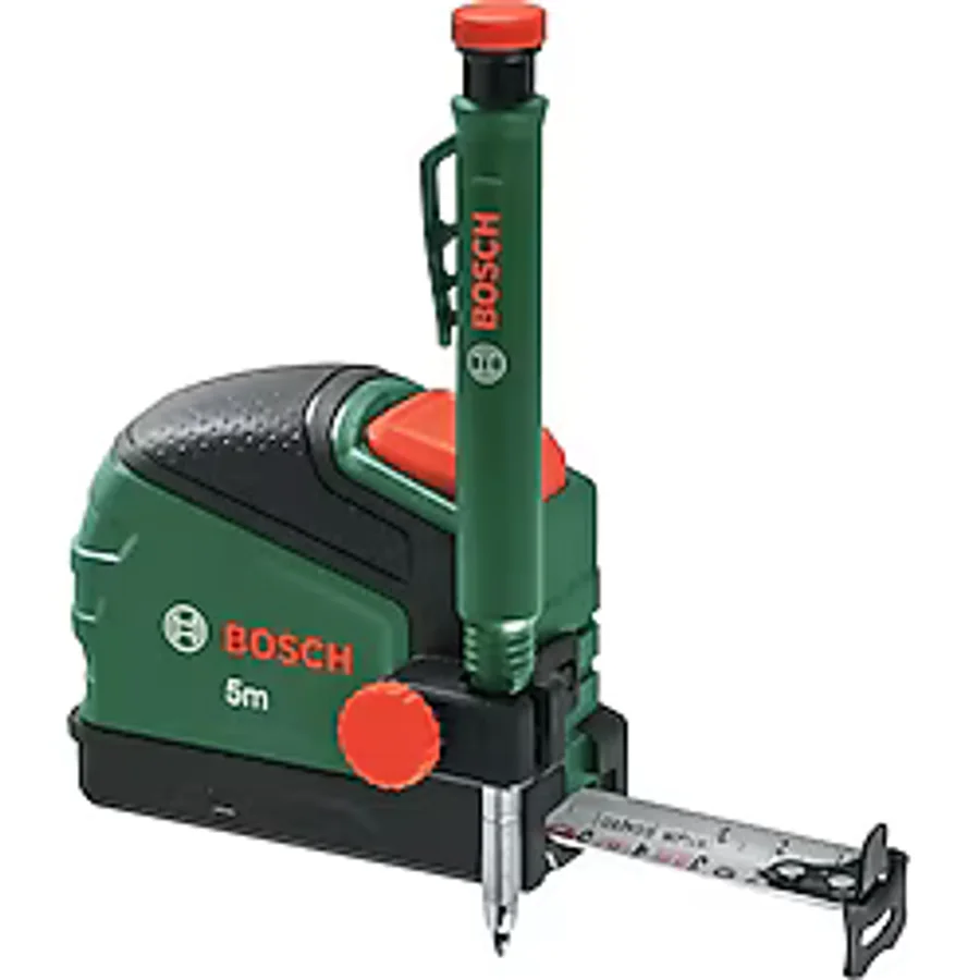 Bosch Şerit Metre 5M + İşaretleme Kalemi-10600A033bl