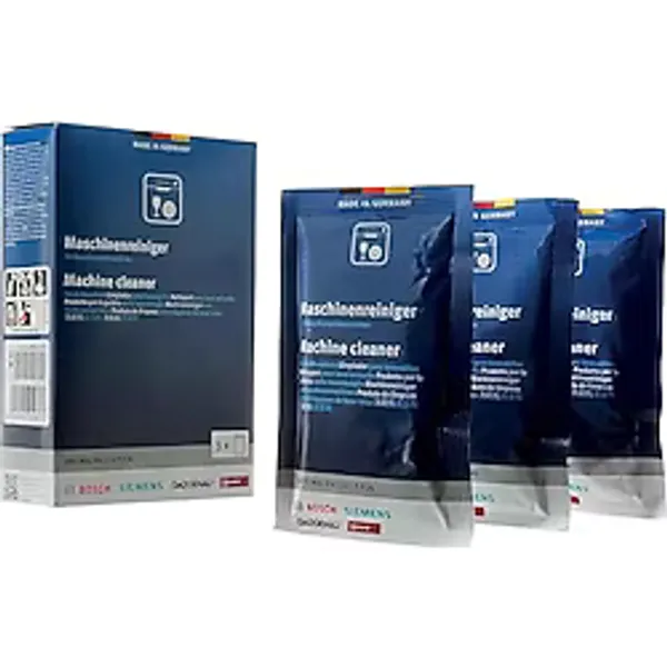 Bosch Siemens Profilo Bulaşık Makinesi Toz Temizleyici, (3'lü Paket 3x 45 g)