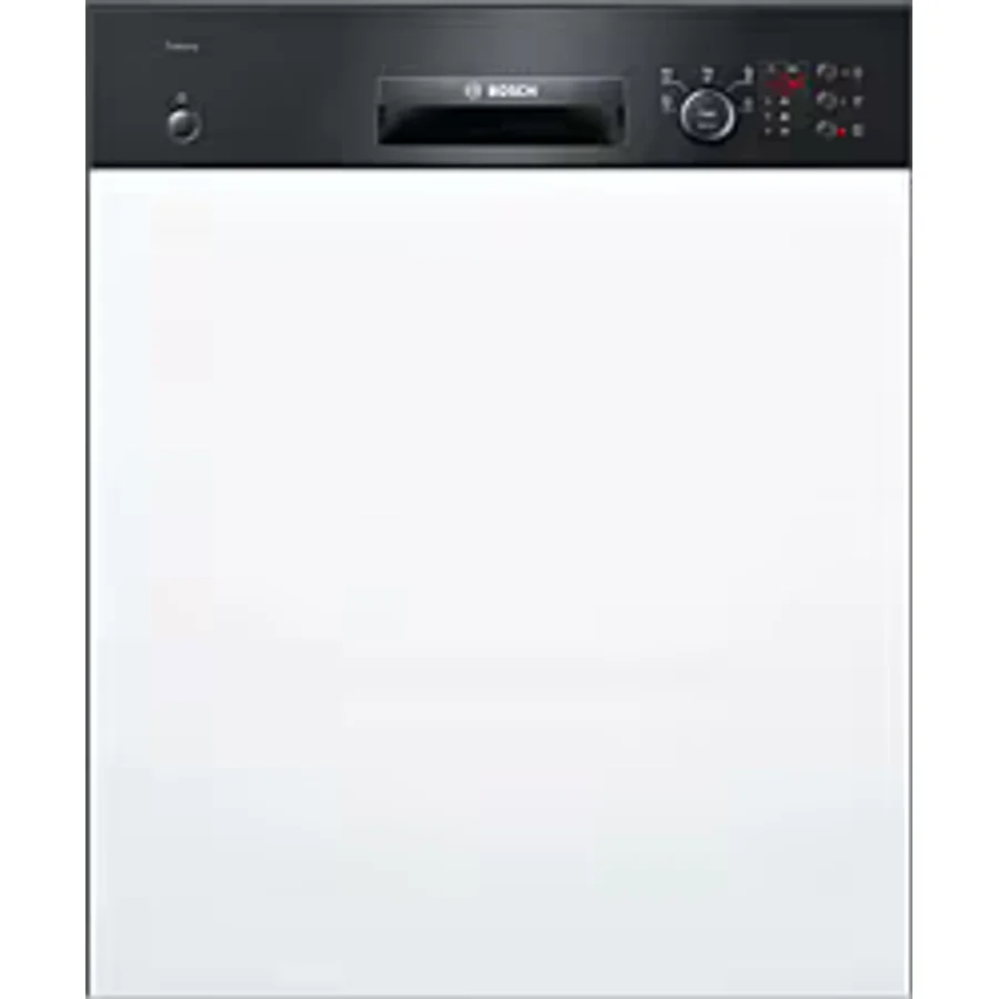 Bosch SMI25DB00T 5 Programlı Siyah Ankastre Bulaşık Makinesi