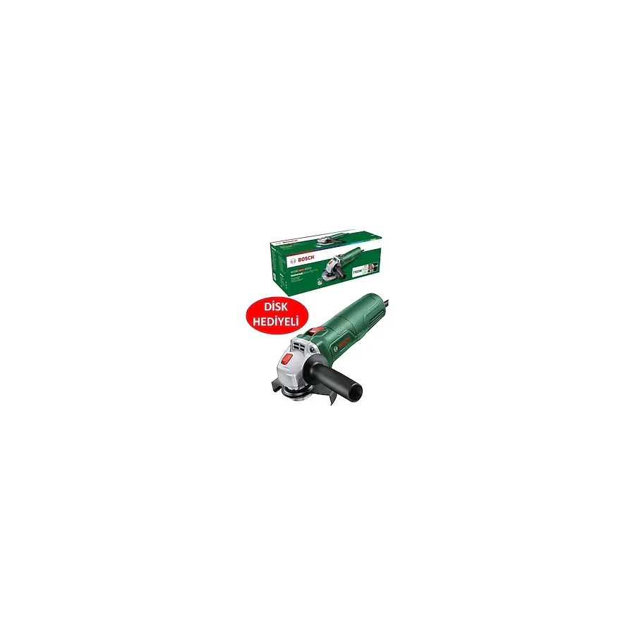 Bosch Spiral Avuç Içi Taşlama Makinası Sipral Avuç Taşlama 750 W 115 MM + 115 MM Metal Kesme Diski