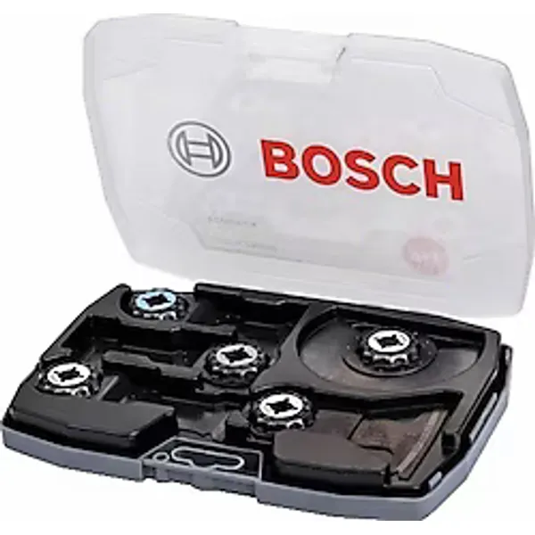 Bosch Starlok 2608664131 5 Parça Çok Fonkiyonlu Ahşap Kesim Seti