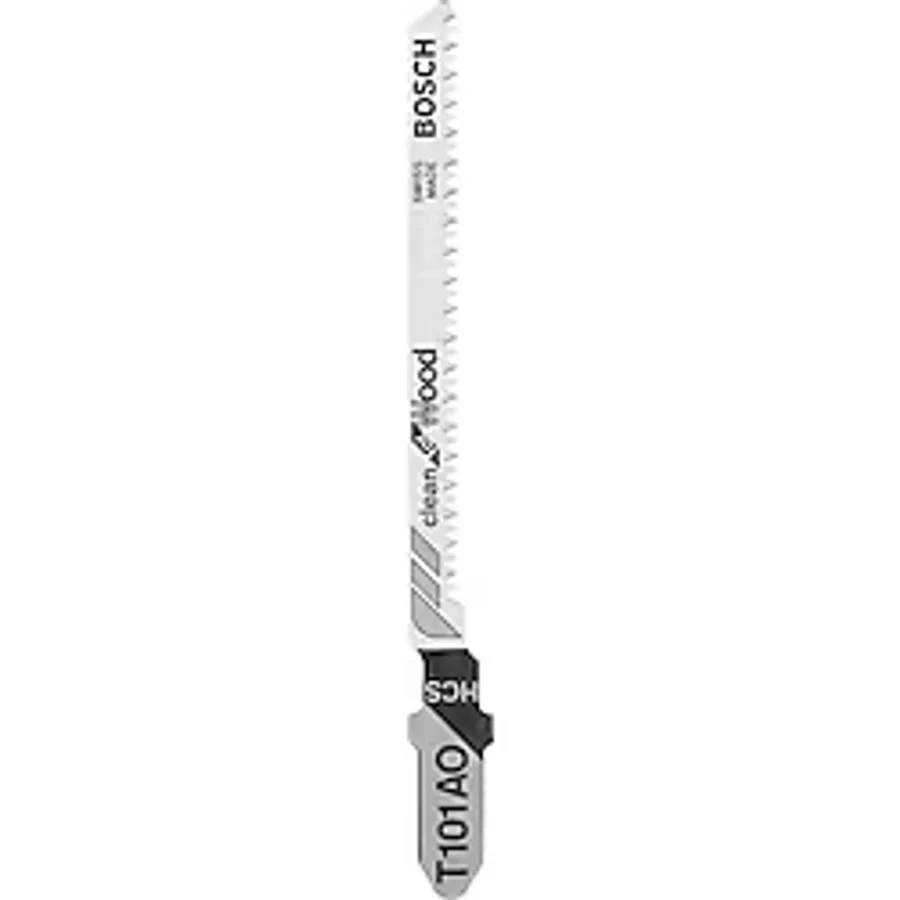 Bosch T 101 Ao Clean For Wood 5'Li Dekupaj Testeresi Bıçağı