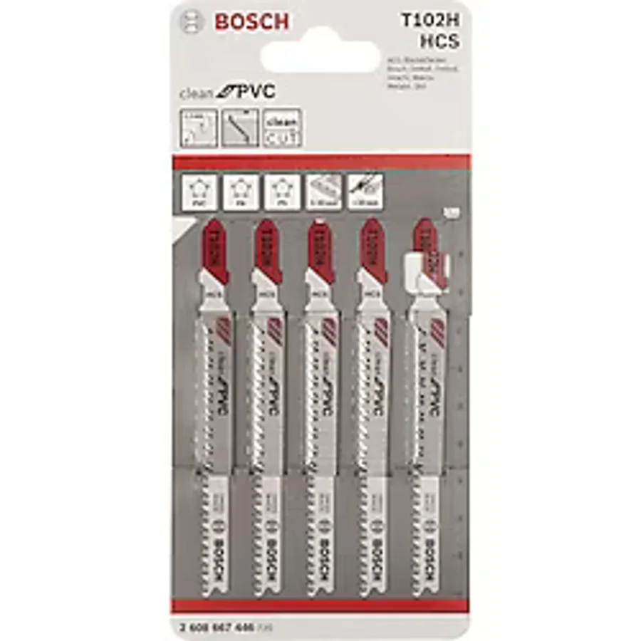 Bosch T 102 H Clean for PVC 5'li