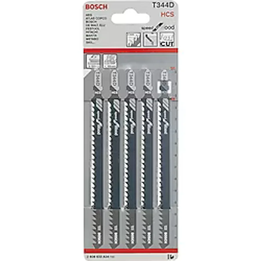 BOSCH T 344 D Speed for AHŞAP 3'lü - 2608637944