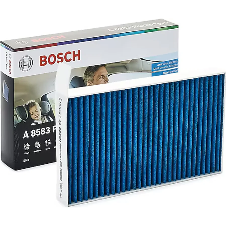 Bosch Tesla Model 3 Model Y Aktif Karbon +Pro Klima Polen Filtresi 0 986 628 583 0986628583 A8583