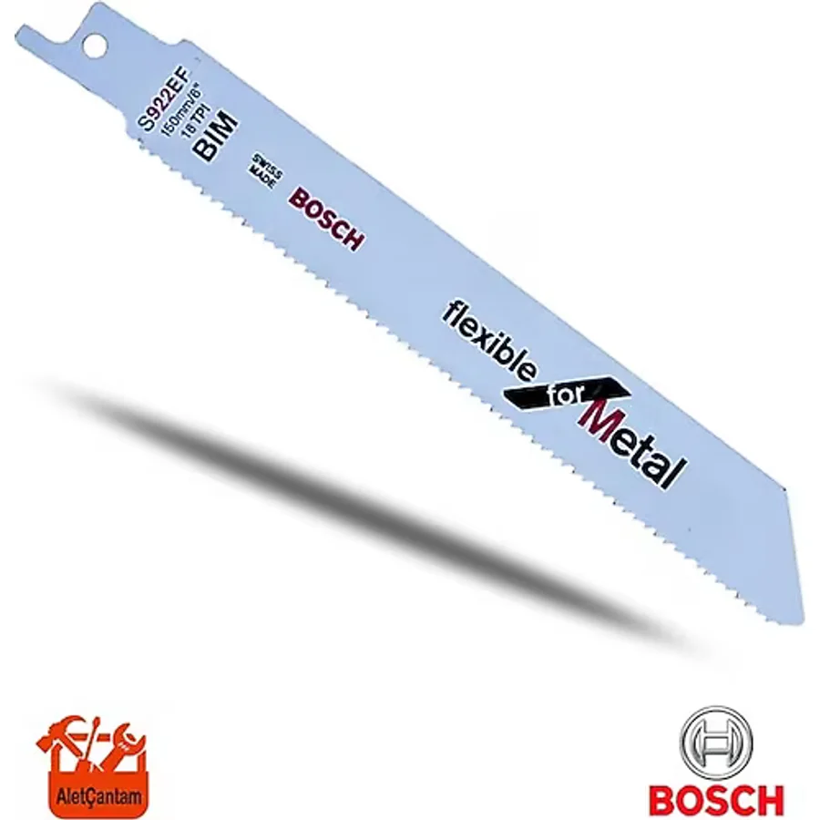 Bosch Tilki Kuyruğu Testere Bıçağı Metal