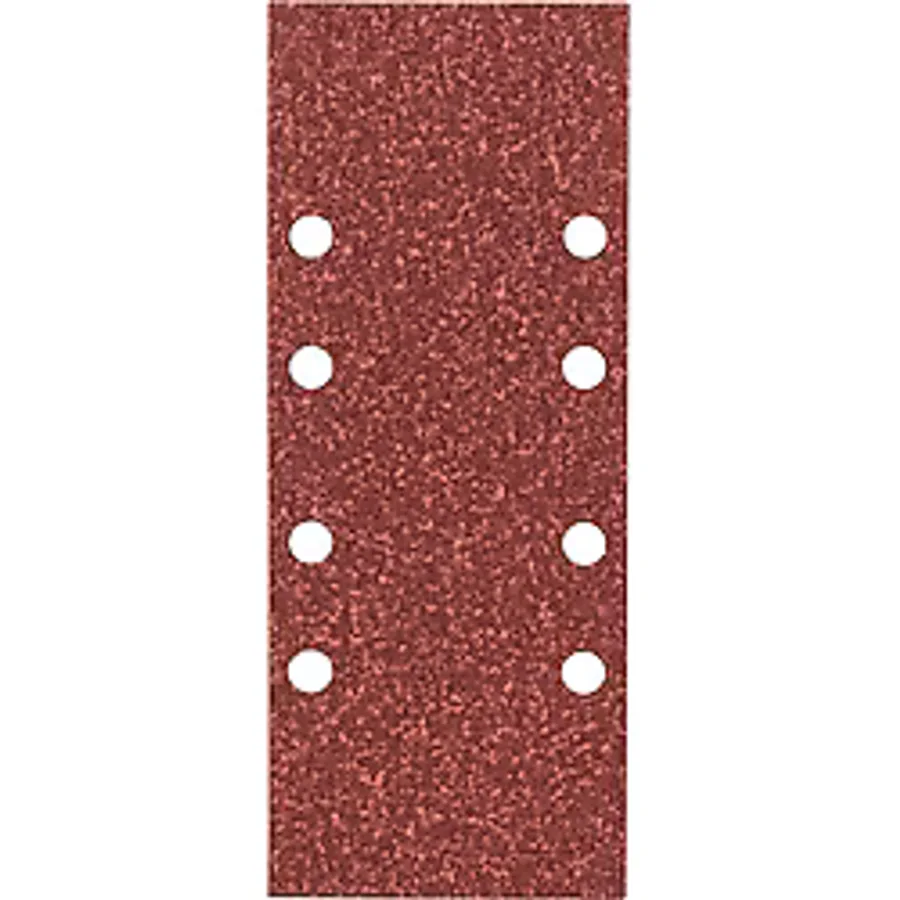 Bosch - Titreşimli Zımpara Kağıdı 10'Lu, 93 X 230 Mm 40 Kum 8 Delik