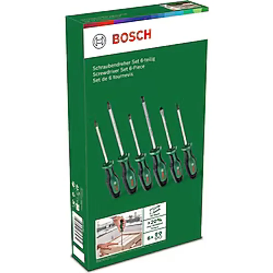 Bosch Tornavida Seti 6 Parça Set 1