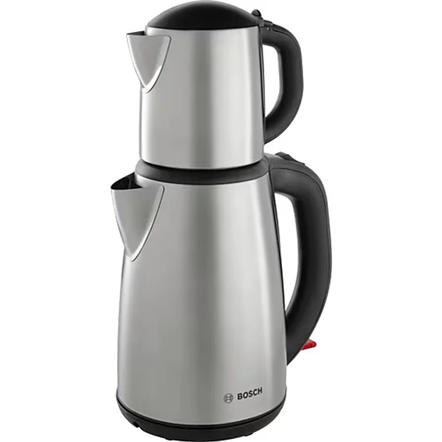 Bosch TTA5883 1800 W Çelik Demlikli Çay Makinesi