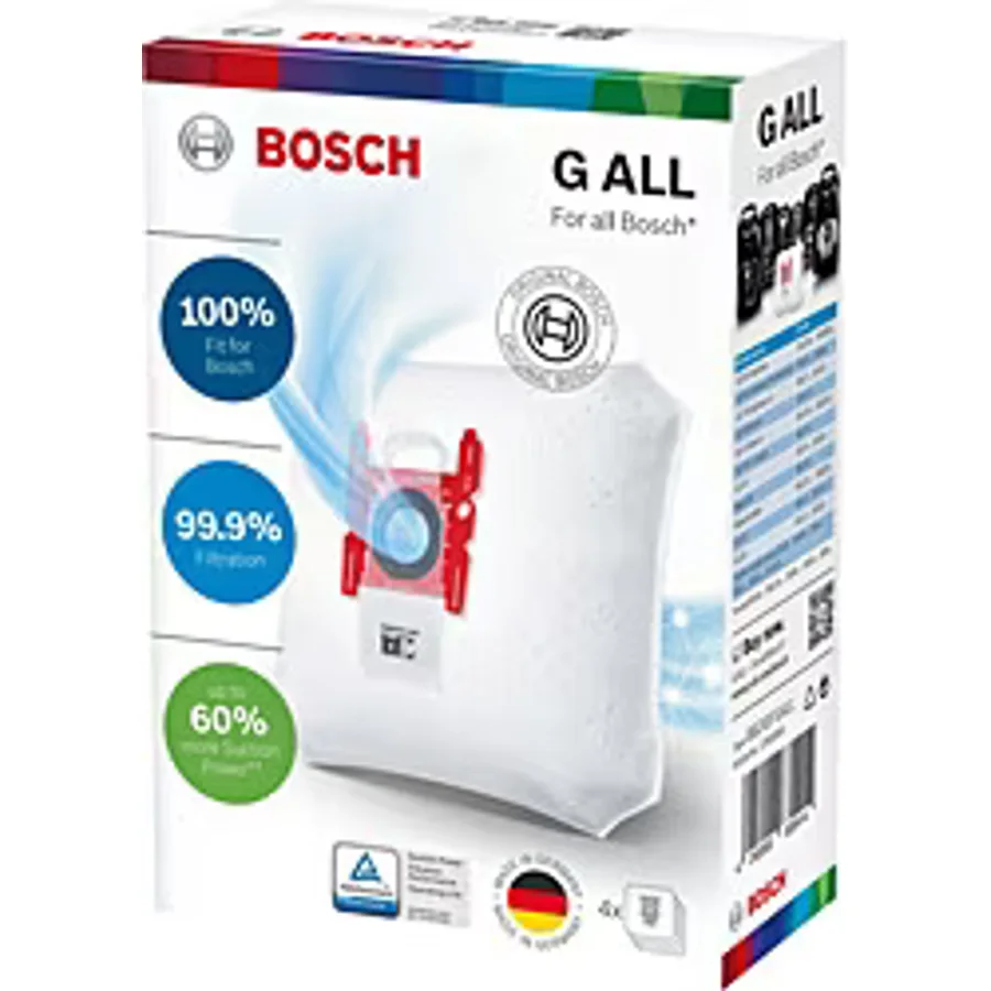 Bosch Type G ALL BBZ41FGALL 4 Adet Toz Torbası