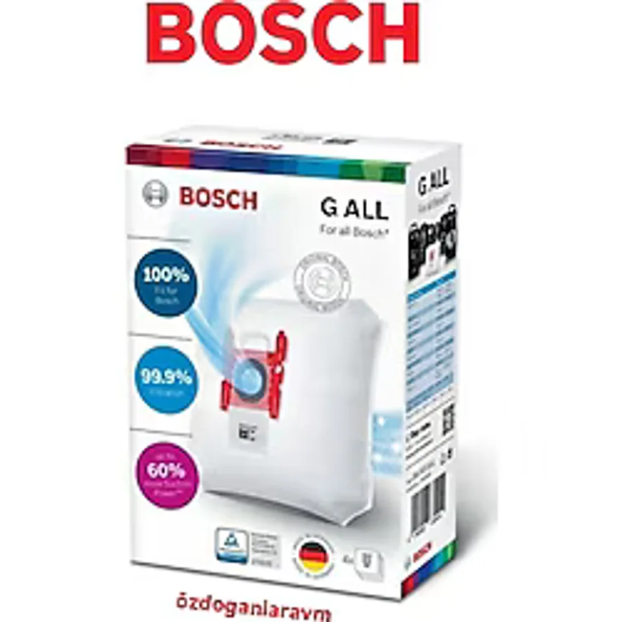 Bosch Type G Elektrikli Süpürge Toz Torbası G Tipi