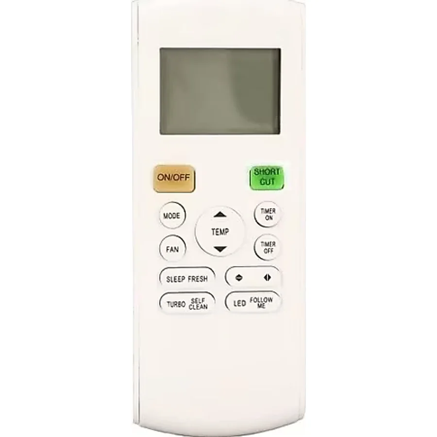 Bosch Type: Rg57a6/Bgef İle Uyumlu Klima Kumandası