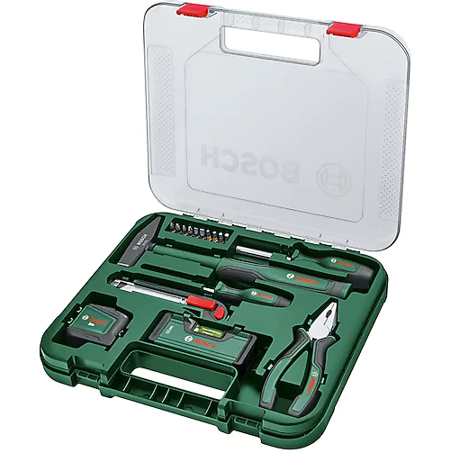 Bosch Universal 1600A02BY5 17 Parça El Aletleri Seti