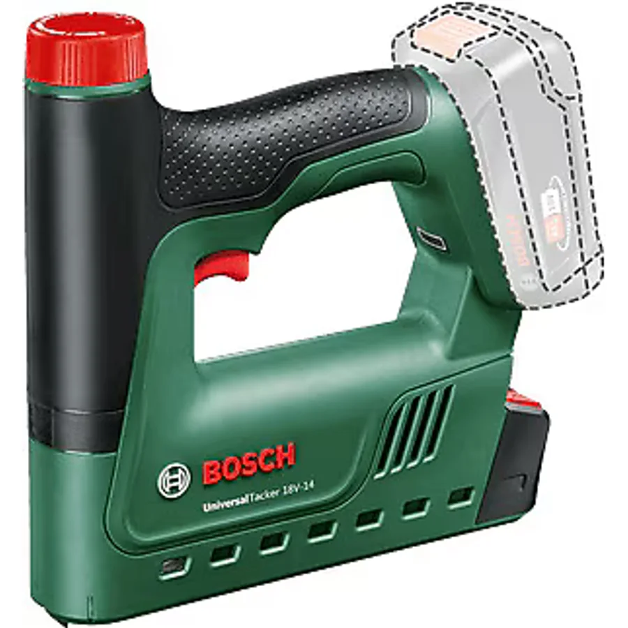 Bosch Universal Tacker 18V-14 Solo Akülü Zımba Tabancası