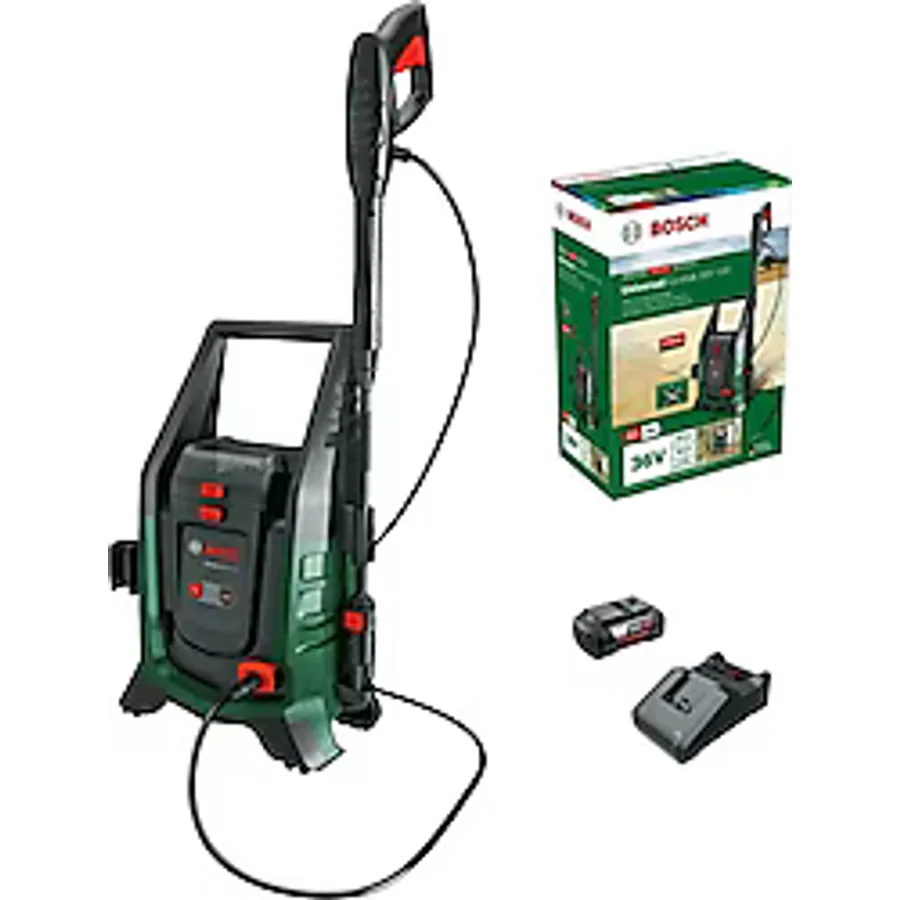 Bosch UniversalAquatak 36V-100 Akülü Basınçlı Yıkama Makinesi