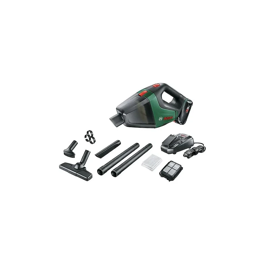 Bosch UniversalVac 18 Akülü Şarjlı El Süpürge