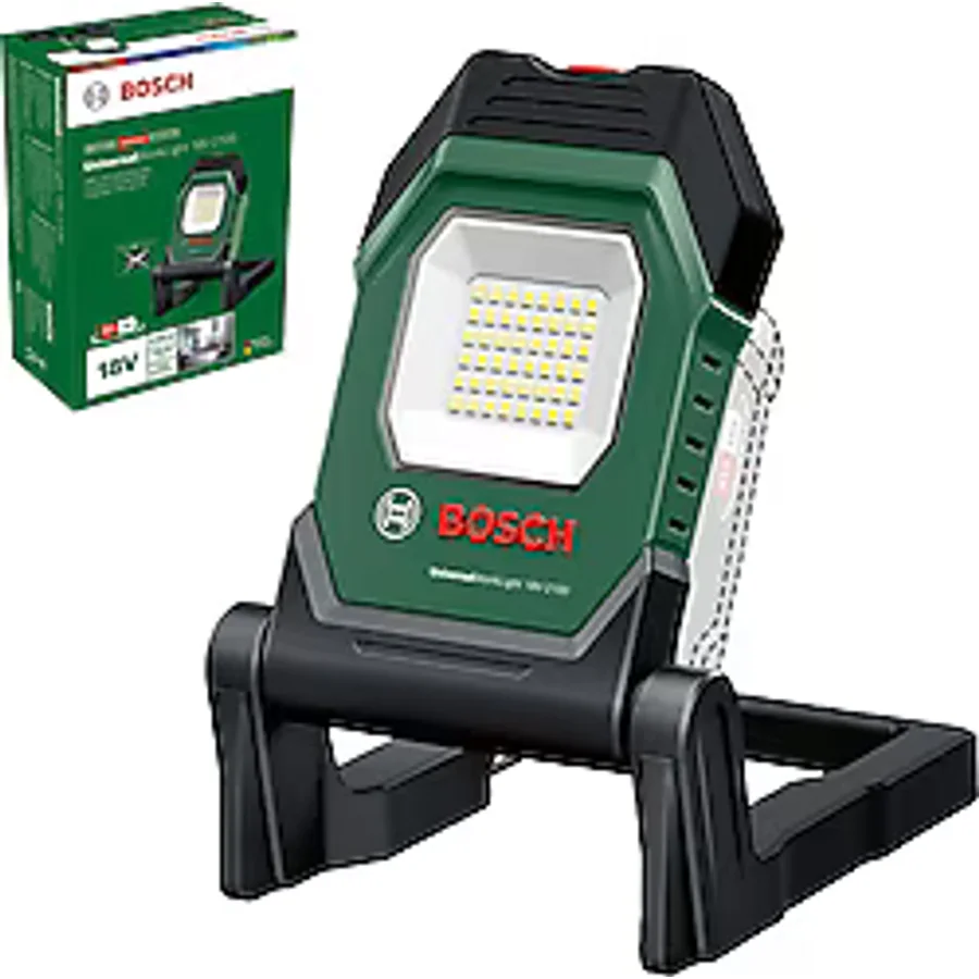 Bosch UniversalWorkLight 18V-2100 Aküsüz Projektör
