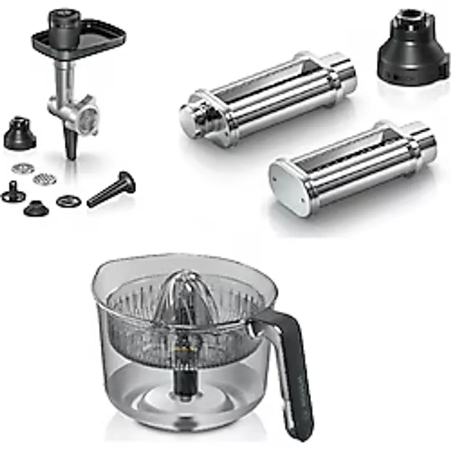 Bosch Uyumlu Mums6zs00 Serie 6 Mutfak Makinesi Aksesuar 3 Lü Ta