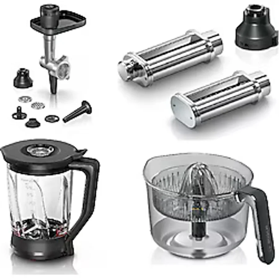 Bosch Uyumlu Mums6zs00 Serie 6 Mutfak Makinesi Aksesuar Tamamlama