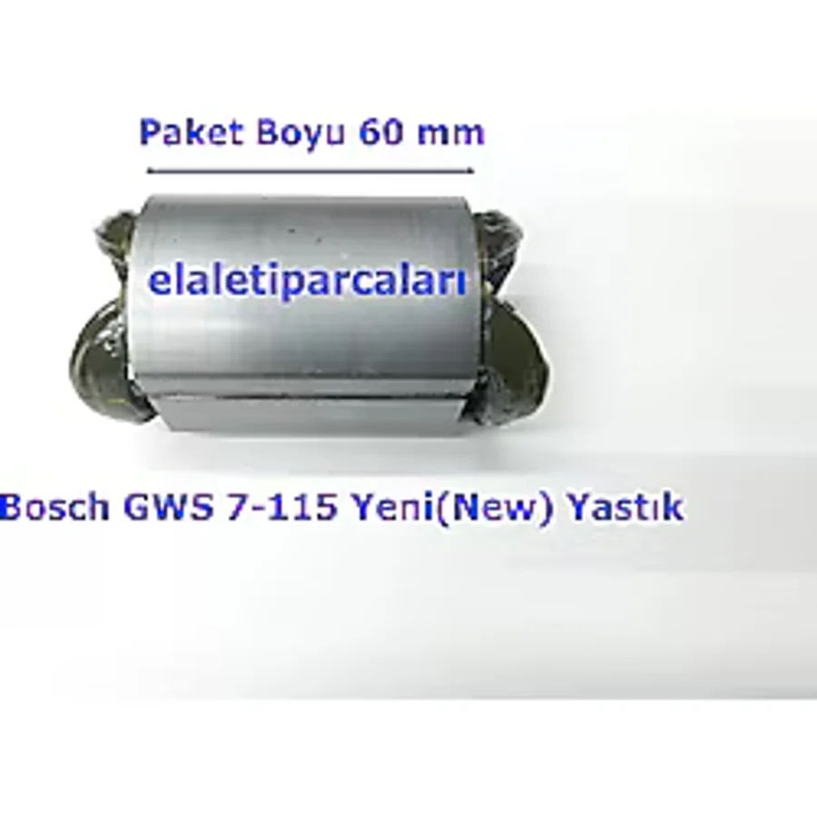 Bosch Uyumlu Tipi GWS 7-115 Stator Yastık Bobin