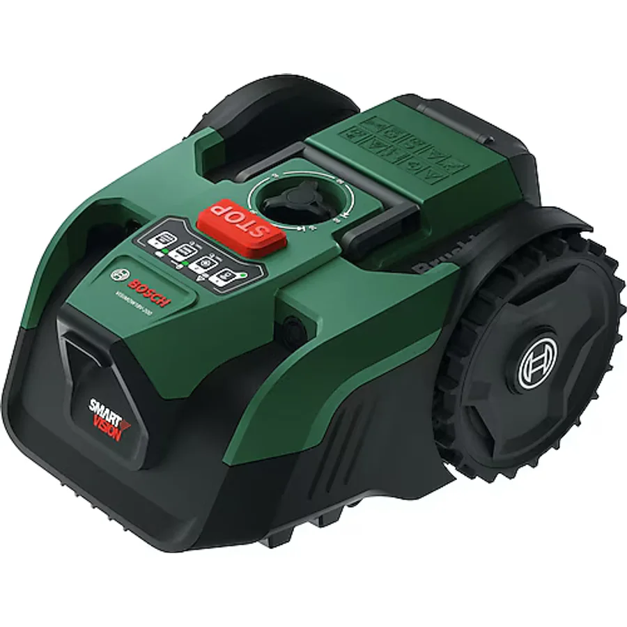 Bosch VisiMow 18V-200 Tek Akü 5 Ah Çim Biçme Robotu
