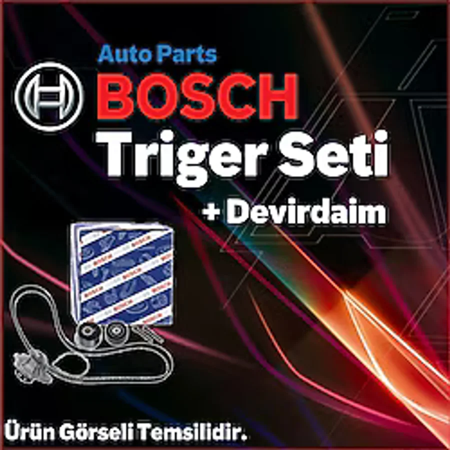 Bosch Vw Caddy Iv 1.6 2.0 Tdi Triger Seti Devirdaimli 2015-2020