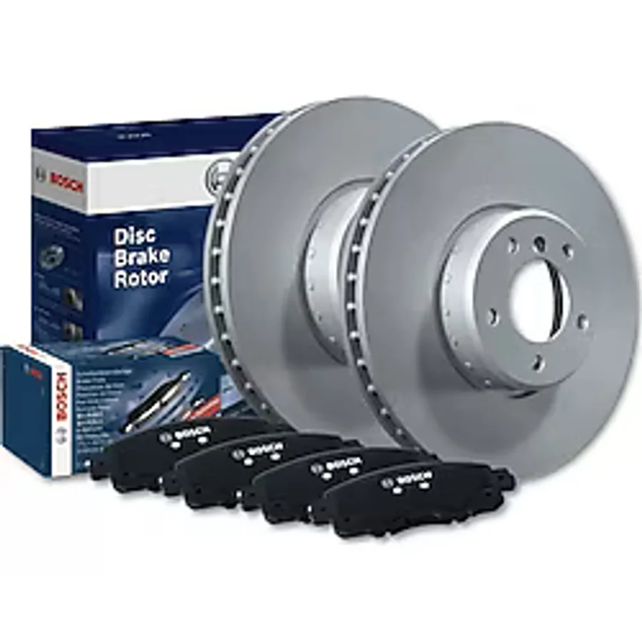Bosch Vw Passat B6 B7 Ön Ve Arka Fren Balata Takimi 2006-2014