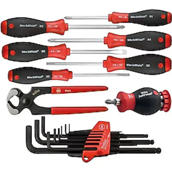 Bosch Wiha Set Yıldız Düz Tork Tornavida Kerpeten Allen Takımı