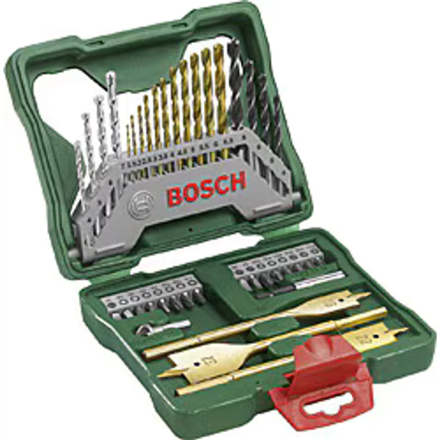 Bosch X-Line 2607019600 40 Parça Titanyum Aksesuar Seti