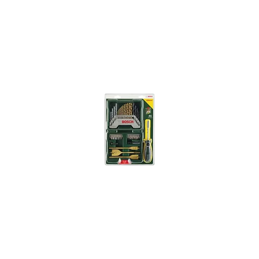 Bosch X-Line 40 Parça Vidalama & Matkap Ucu Seti + Tornavida 2607017334