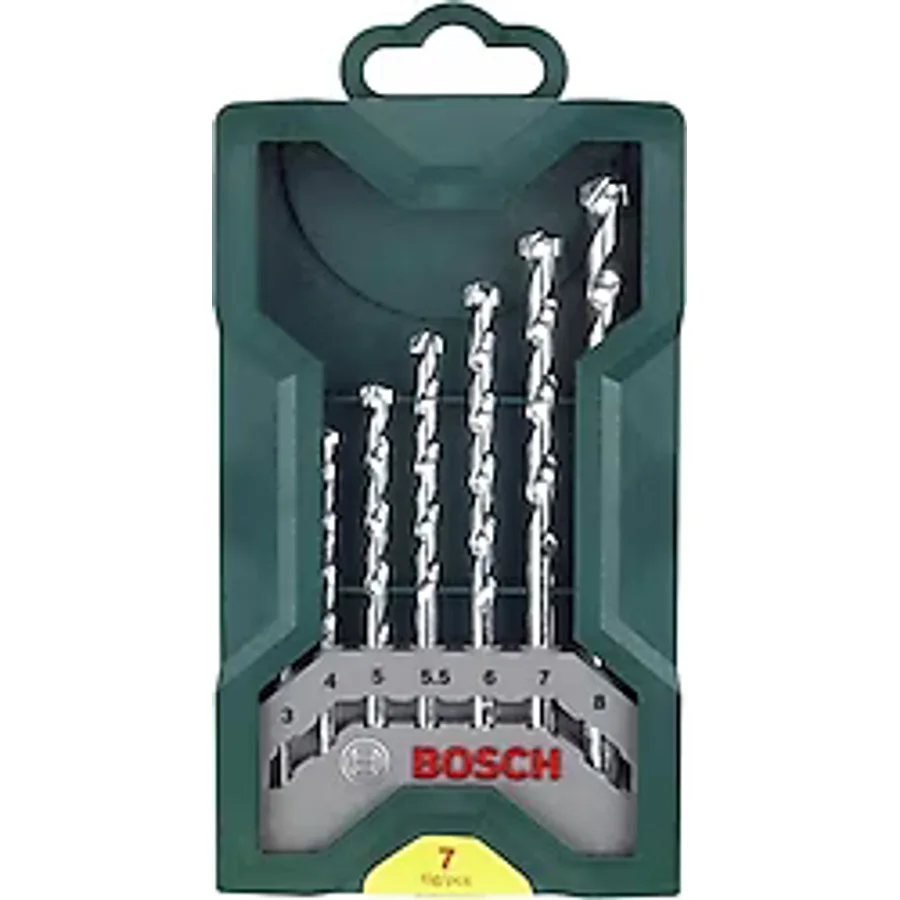 Bosch X-Line Mini 2607019581 7 Parça Beton Matkap Ucu Seti