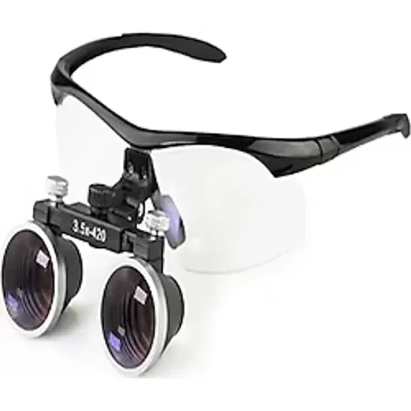 Bosile Diş Cerrahi Orjinal Gözlük Lens Büyüteç 3.5X 420Mm Binoküler
