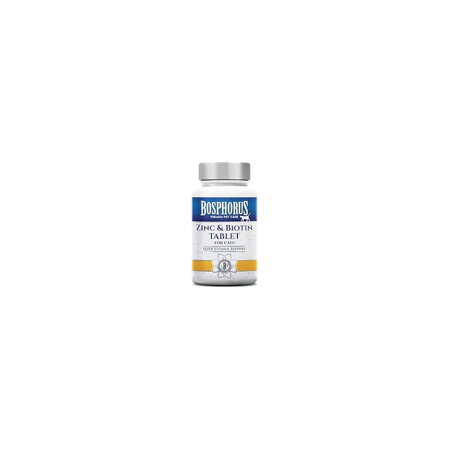 Bosphorus Çinko & Biotin 60 Tablet Köpek Vitamini