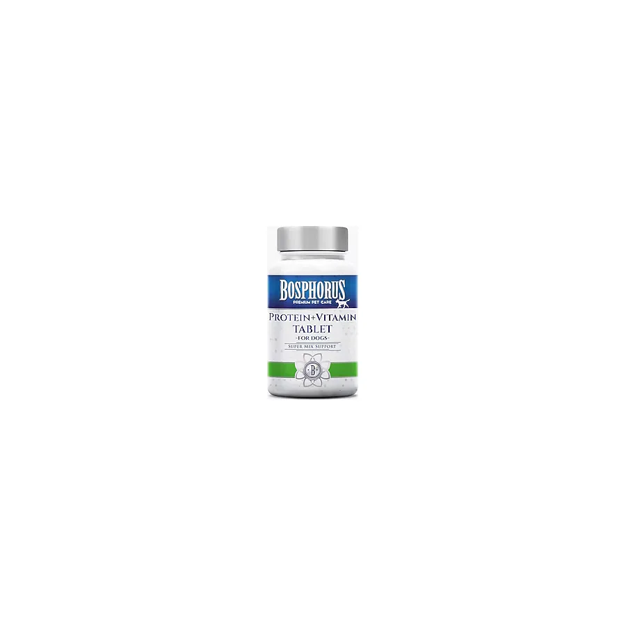 Bosphorus Protein + Vitamin 60 Tablet Köpek Vitamini
