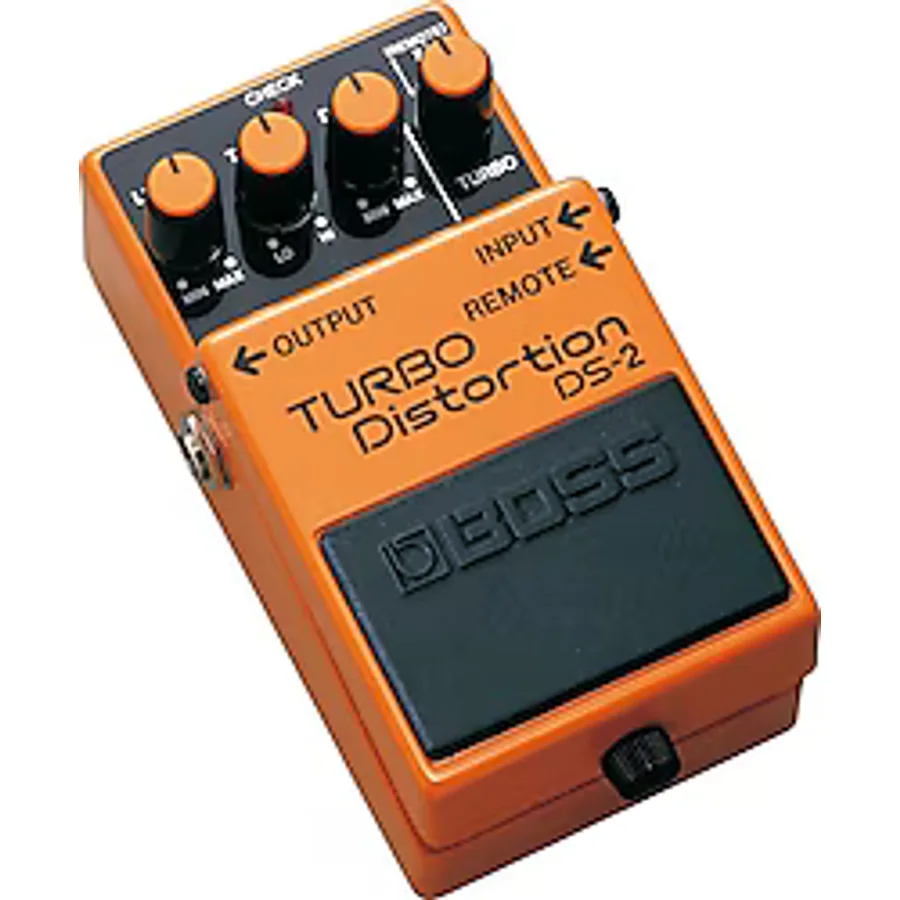 Boss DS-2 Turbo Distortion Compact Pedal