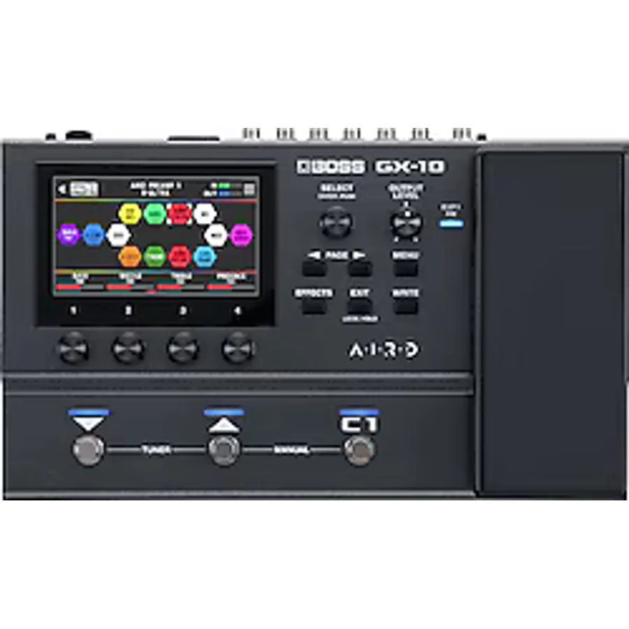 Boss GX-10 Kompakt Gitar Efekt Prosesörü