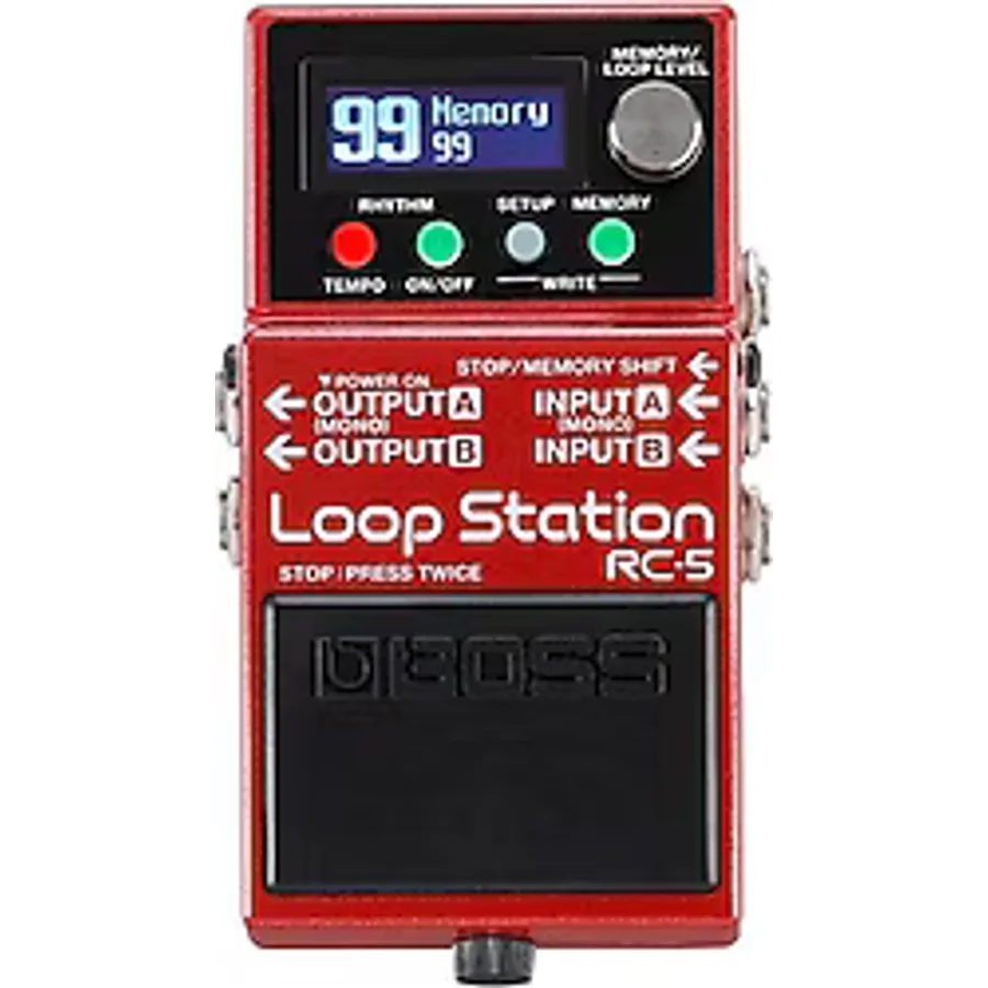 Boss RC-5 Loop Station Pedal
