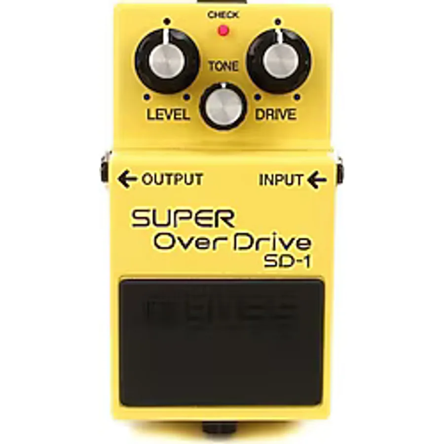 Boss SD-1 Super OverDrive Compact Pedal