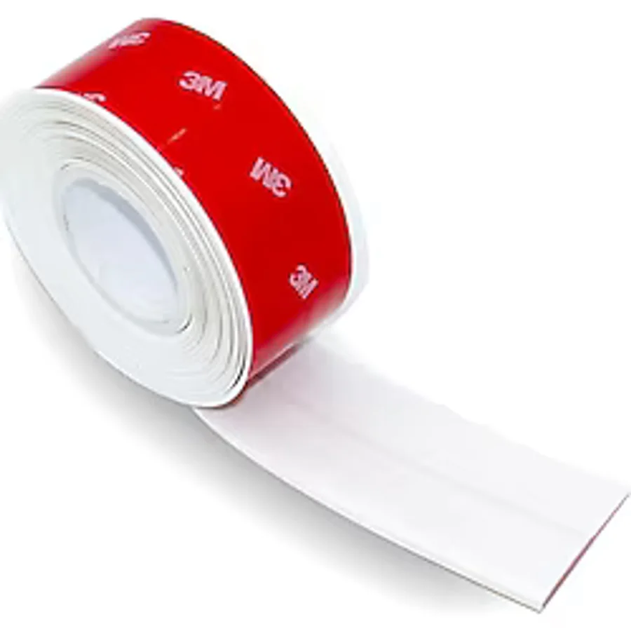 Boss Tape Güçlü 3M Yapışkanlı Küvet Lavabo Duşakabin Su Sızdırmaz Kenar Bandı En:38mm Boy:3,35mt PVC - 38 mm x 3.35 m