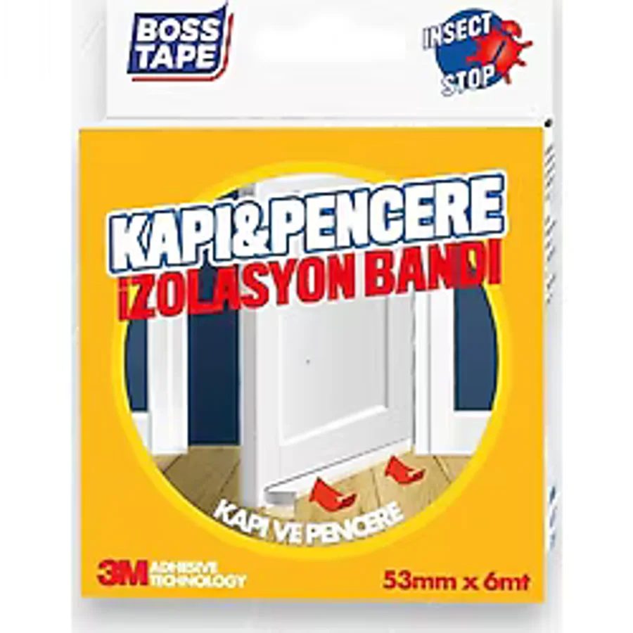 Boss Tape Kapı Altı İzolasyon Bandı 53mm-6mt