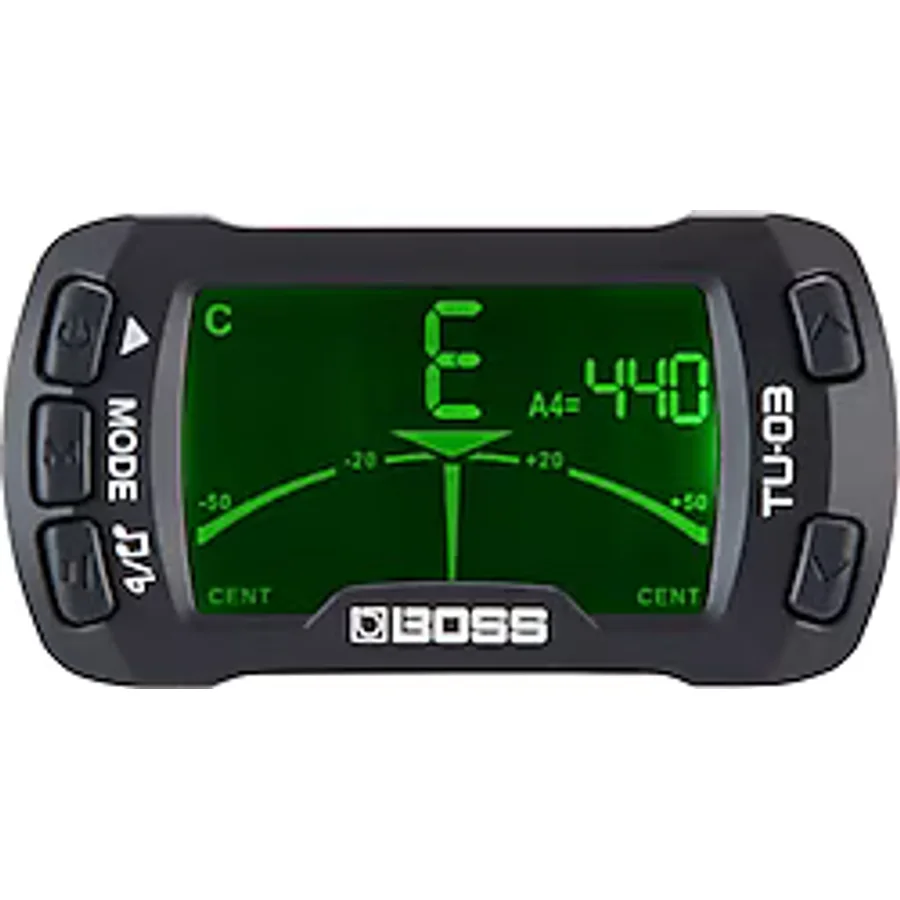 Boss TU-03 Clip-On Tuner & Metronom