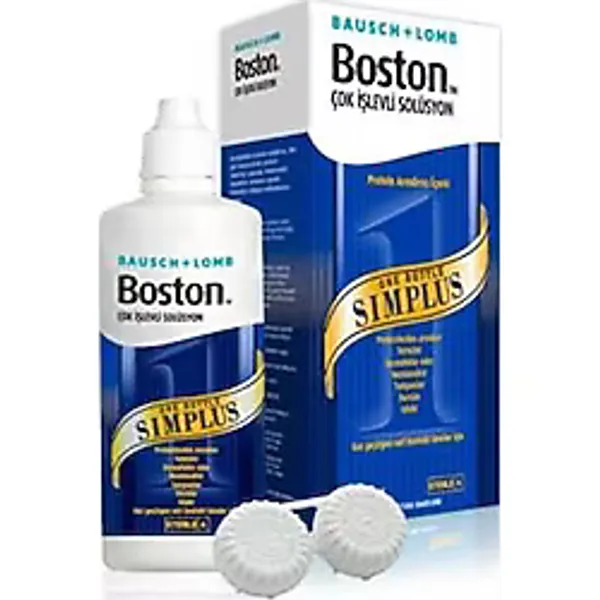 Boston Simplus Lens Solüsyonu 120 ML