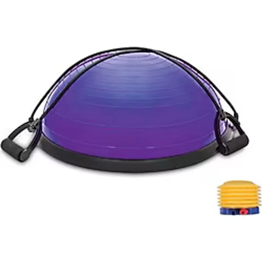 Bosu Ball Denge & Egzersiz Topu Mor Renk