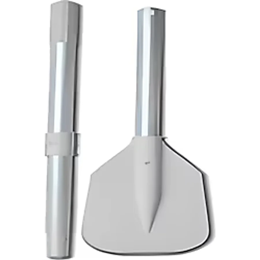 Bot Küreği Katlanır Ø32MM BOY:150CM (Tek) - Gri